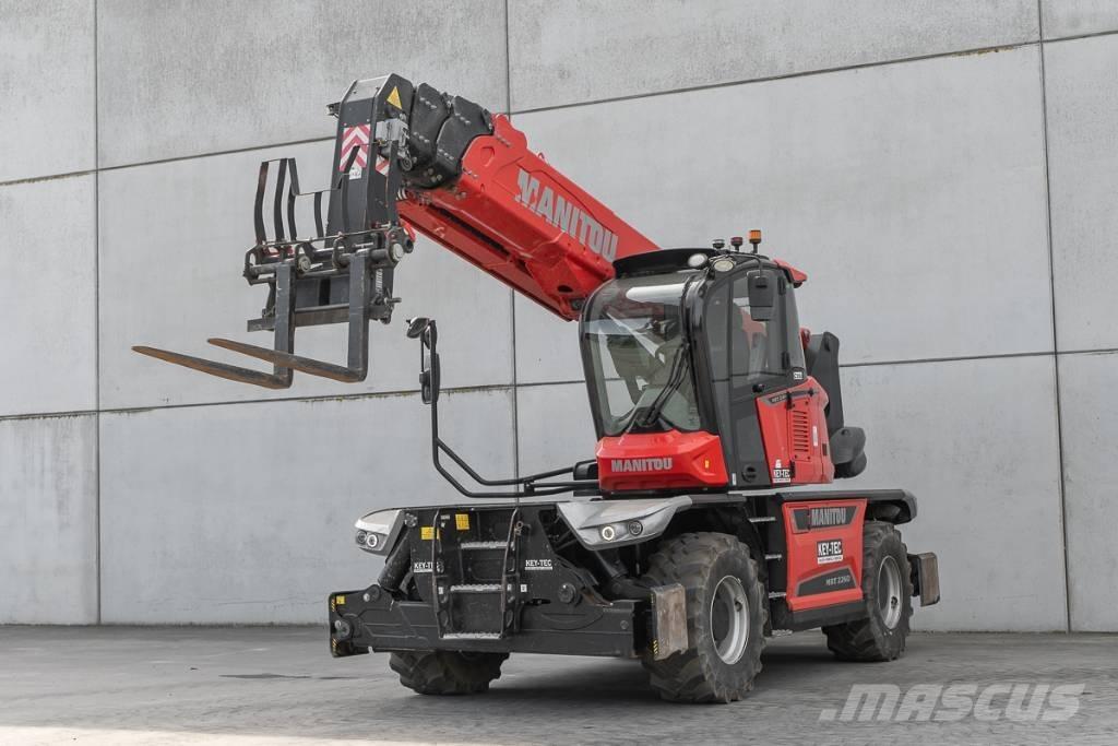 Manitou MRT 2260 伸缩臂叉装车|叉装车