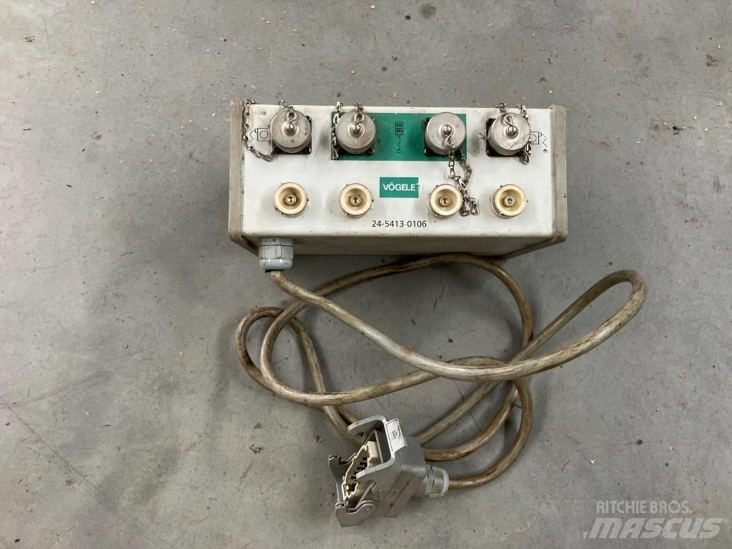 Vögele S 800/700/600 沥青摊铺机