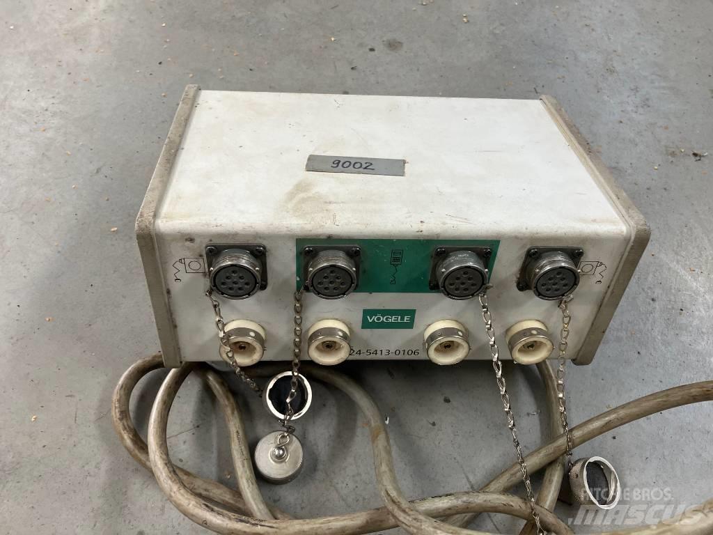 Vögele S 800/700/600 沥青摊铺机