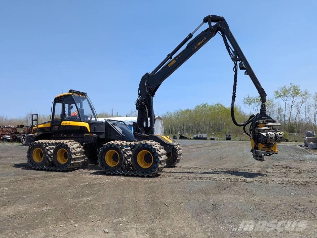 Ponsse Ergo 收割机