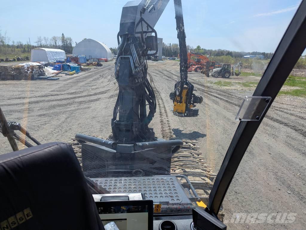 Ponsse Ergo 收割机