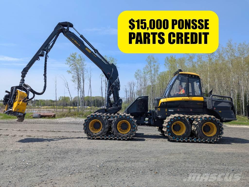 Ponsse Ergo 收割机