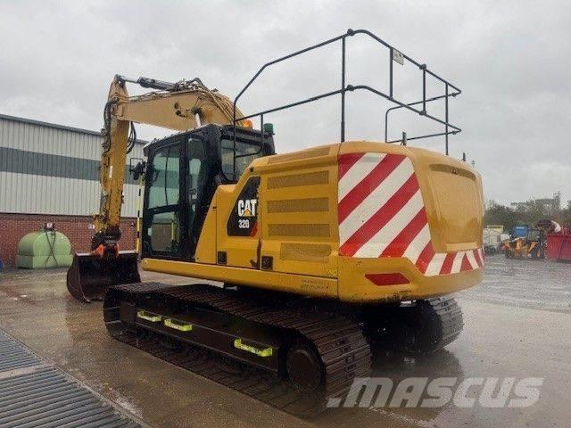 CAT 320 履带挖掘机