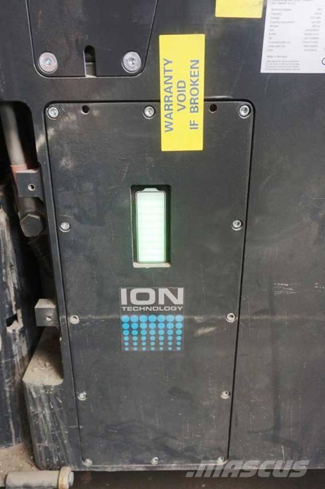 Linde E 18 Li-Ion 电动叉车