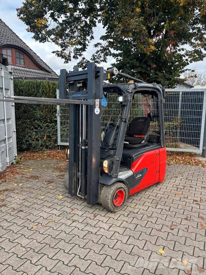 Linde E 18 Li-Ion 电动叉车