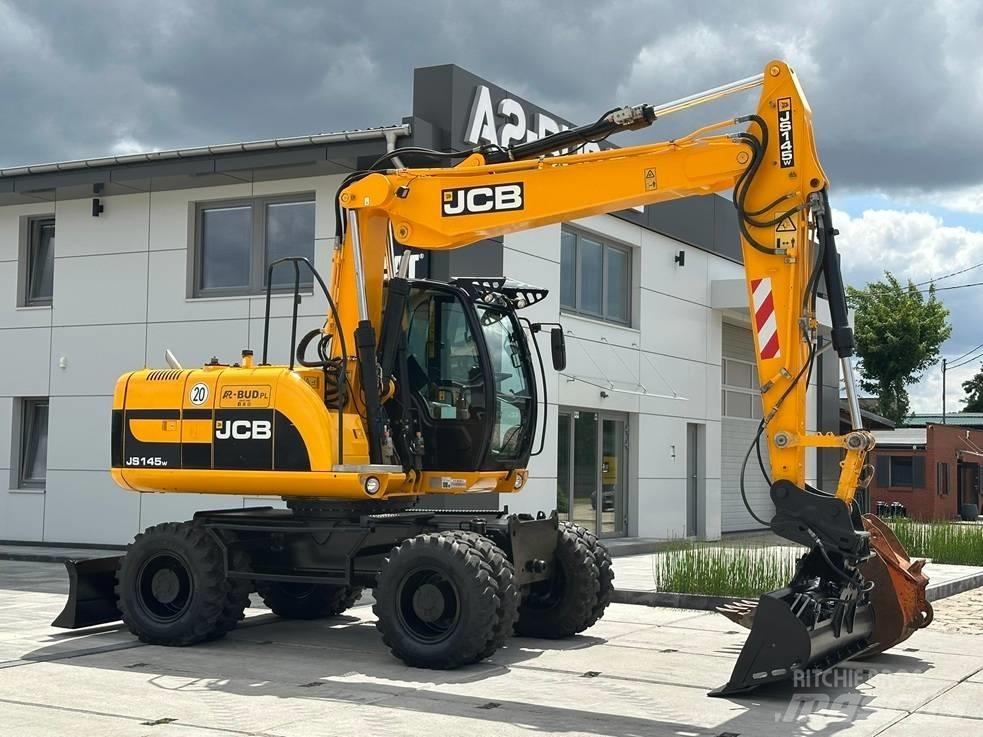JCB JS 145 W 轮式挖掘机