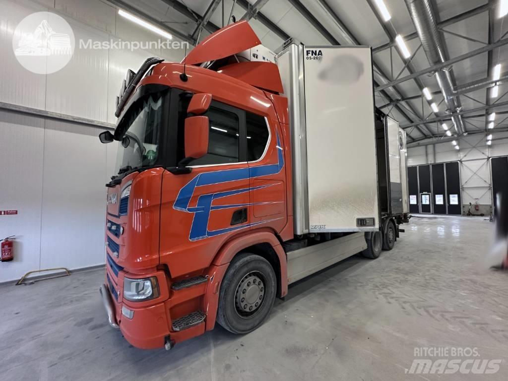 Scania R 520 冷藏车