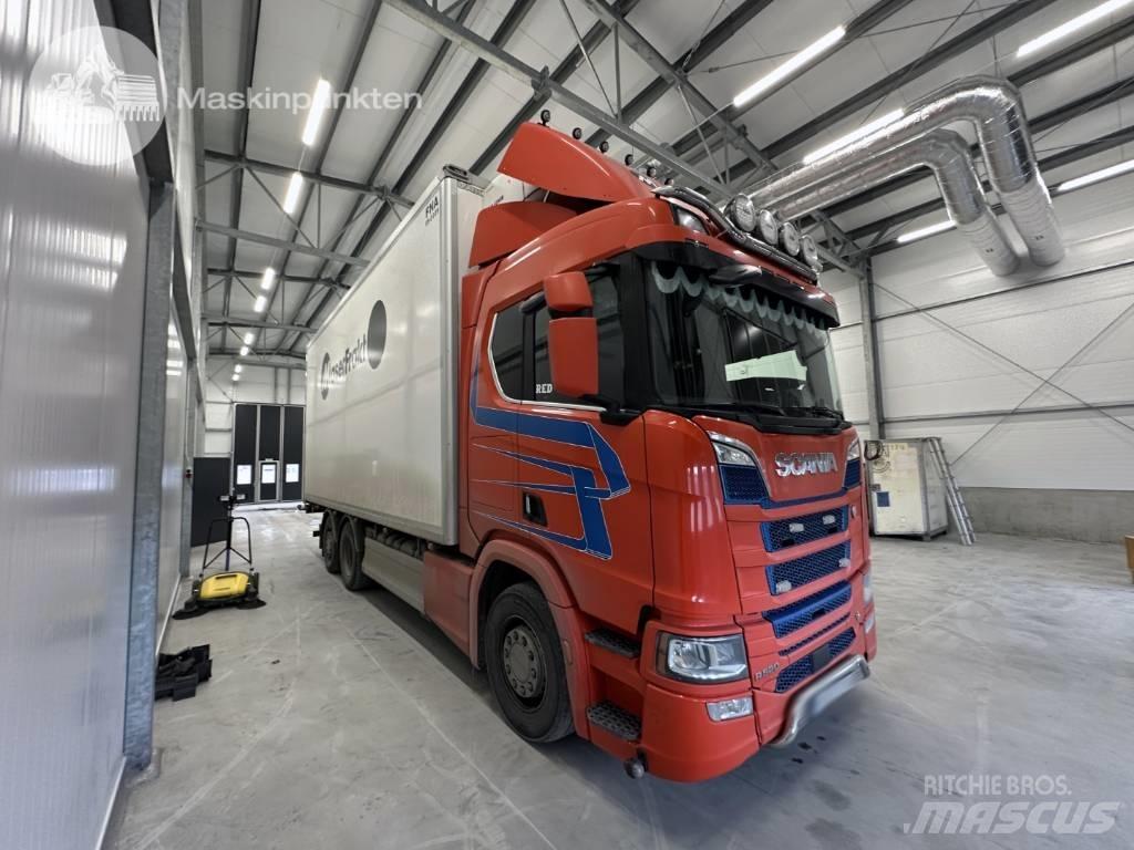 Scania R 520 冷藏车