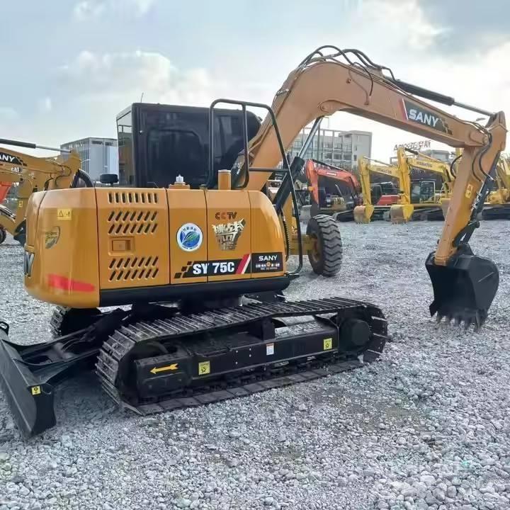 Sany SY75C 履带挖掘机
