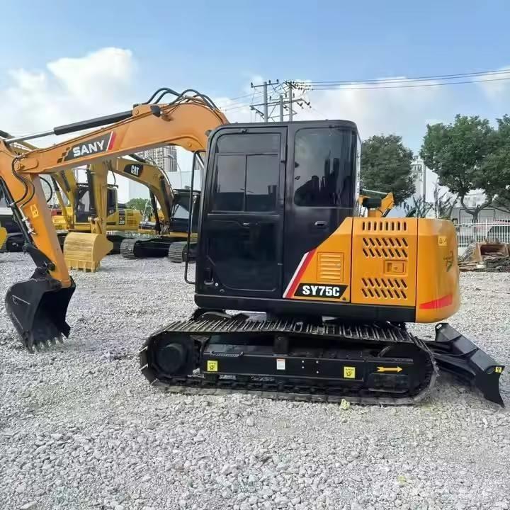 Sany SY75C 履带挖掘机