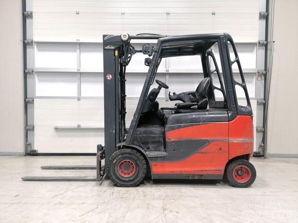 Linde E20H-01/600 电动叉车