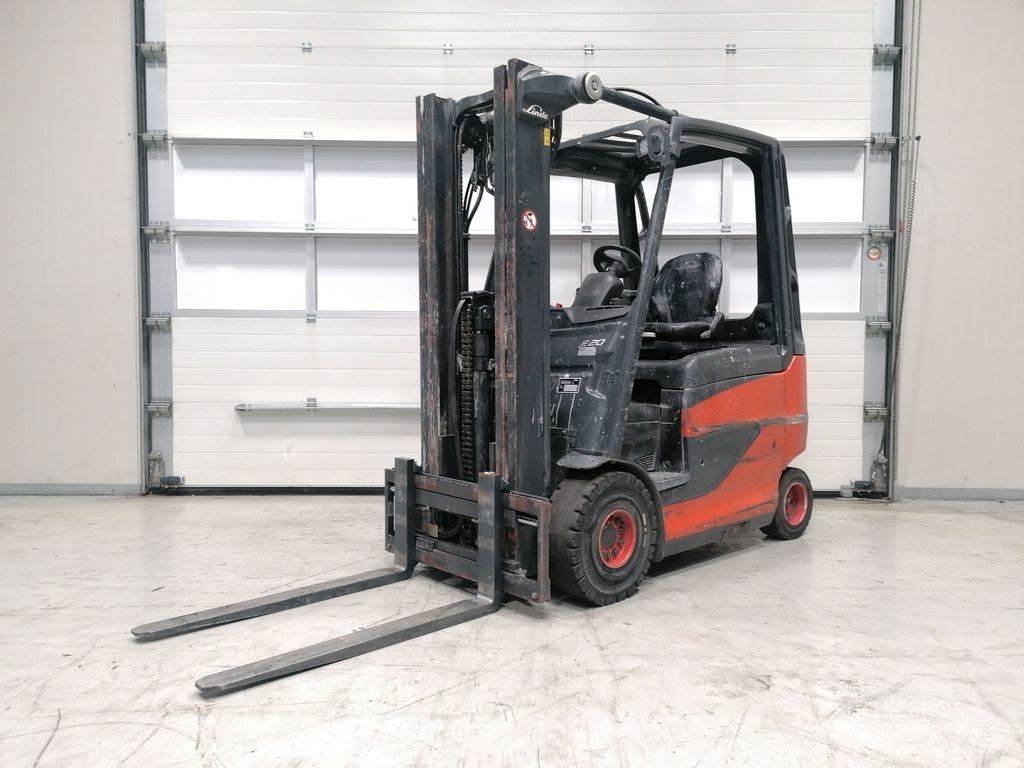 Linde E20H-01/600 电动叉车