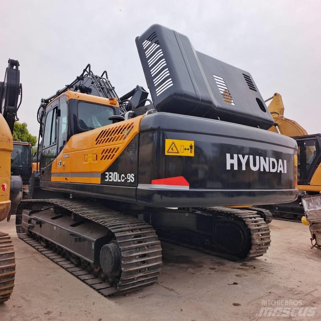 Hyundai 330LC-9T 履带挖掘机