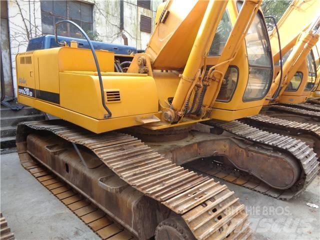 Hyundai R210-5D 轮式挖掘机