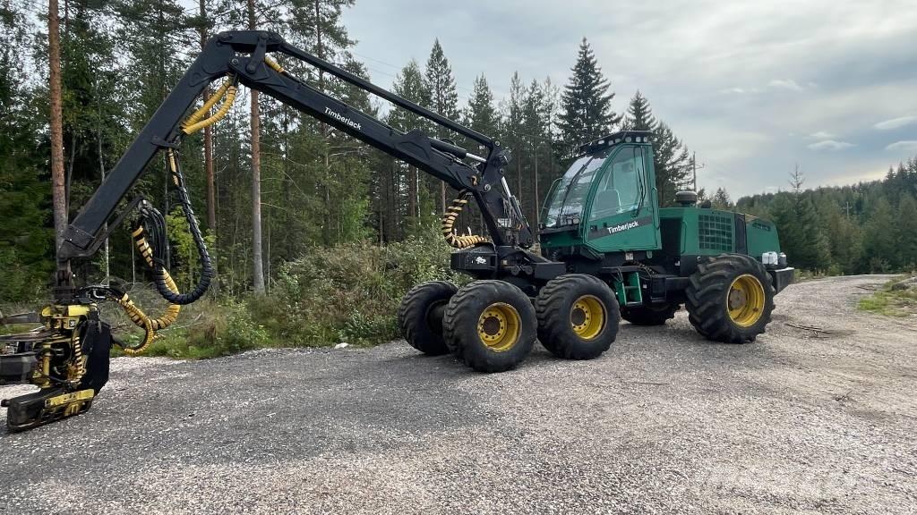 Timberjack 1270D 收割机