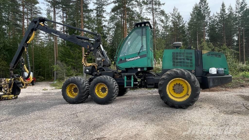 Timberjack 1270D 收割机