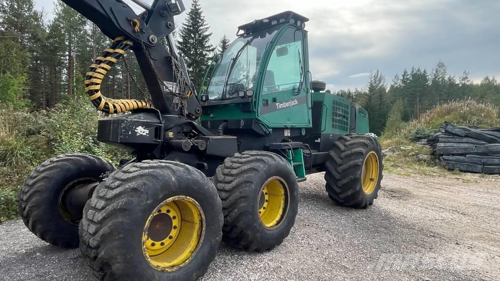 Timberjack 1270D 收割机