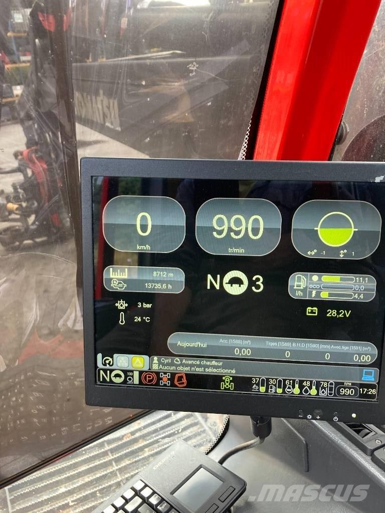 Komatsu 931 收割机