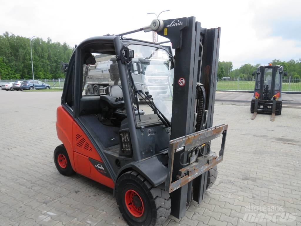 Linde H 30 D 柴油叉车