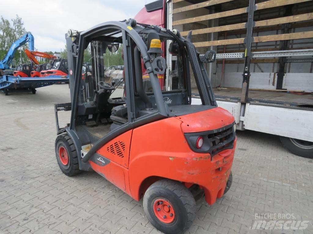 Linde H 30 D 柴油叉车