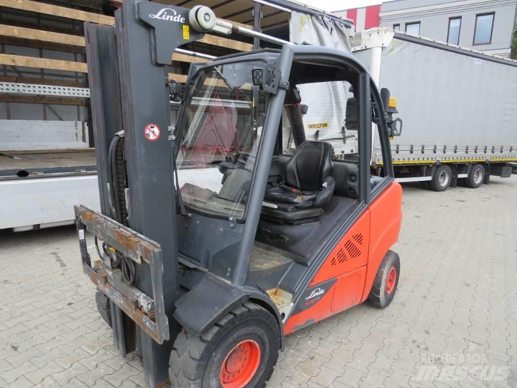 Linde H 30 D 柴油叉车