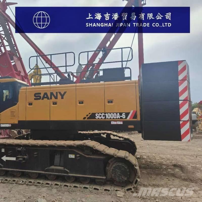 Sany SCC 1000 A-6 履带起重机