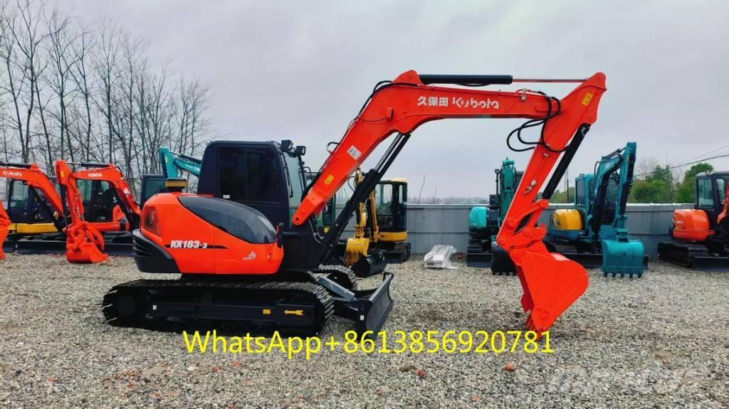 Kubota KX 183 小型挖掘机