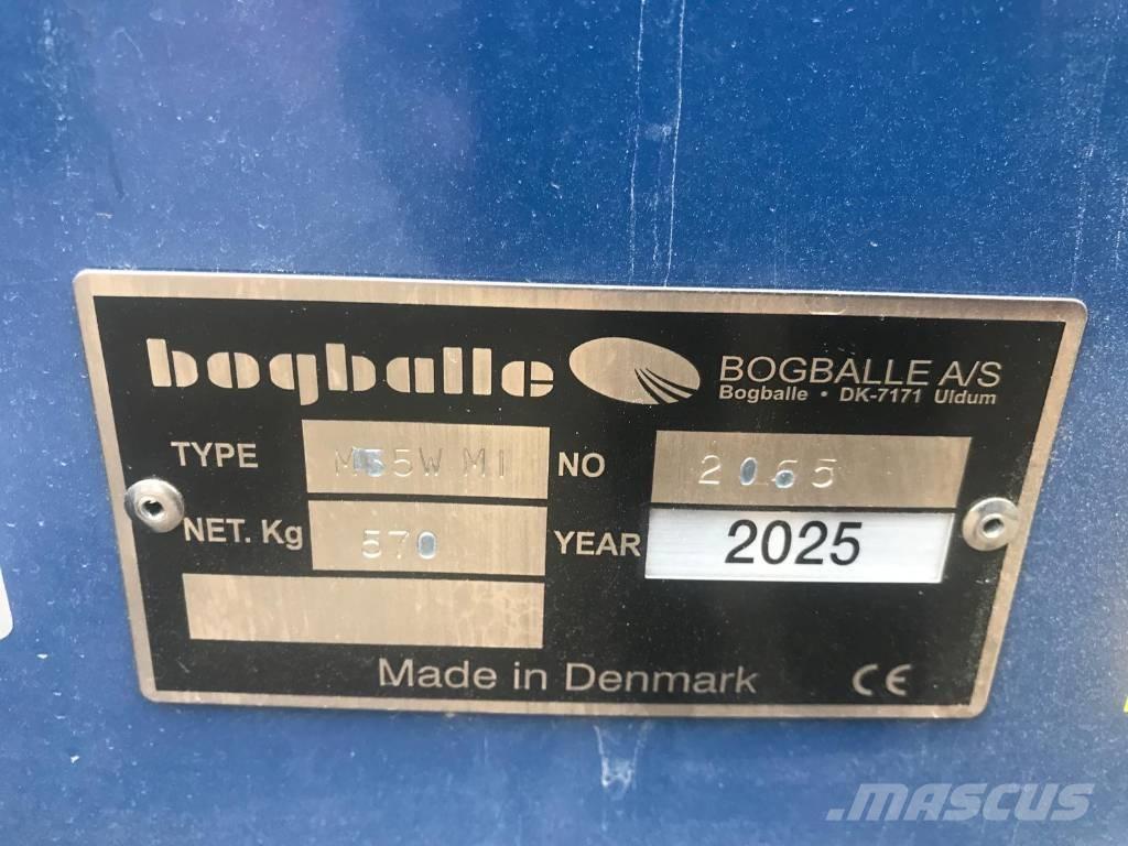 Bogballe M35W 矿物肥料撒播机