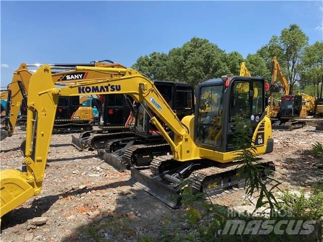 Komatsu PC56-7 履带挖掘机
