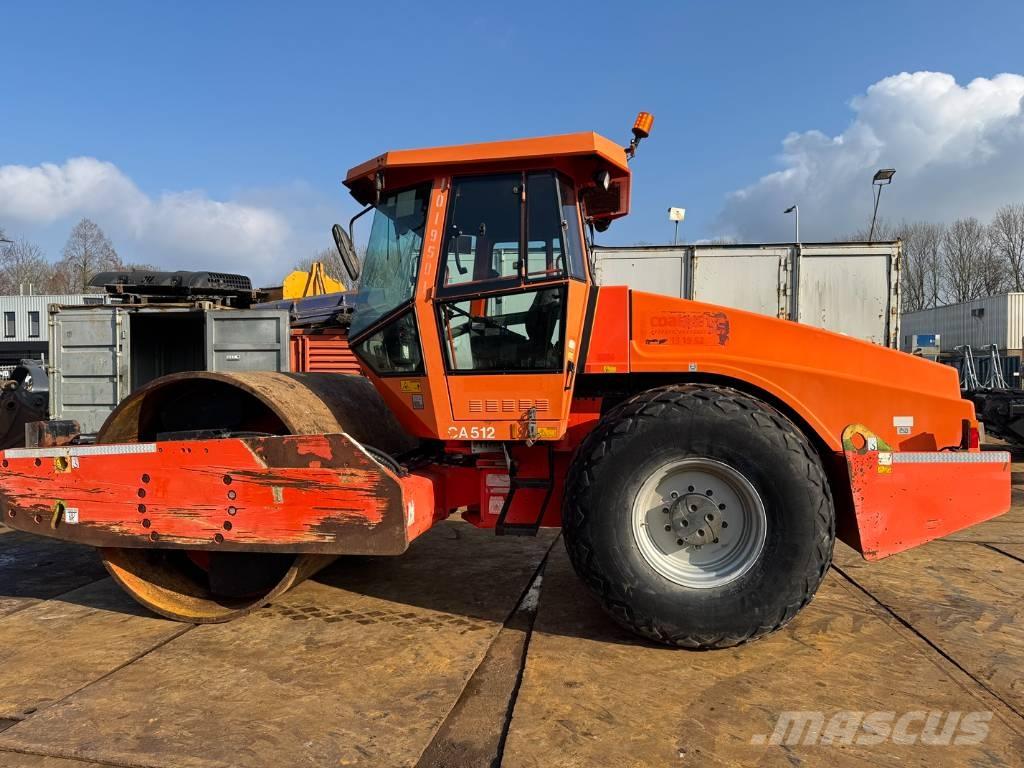Dynapac CA 512 D 单轮压路机