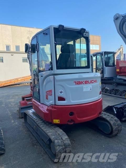 Takeuchi TB 335 R 小型挖掘机