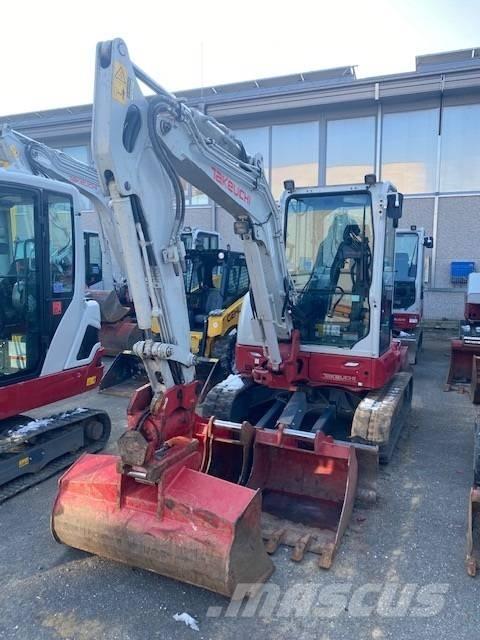 Takeuchi TB 335 R 小型挖掘机
