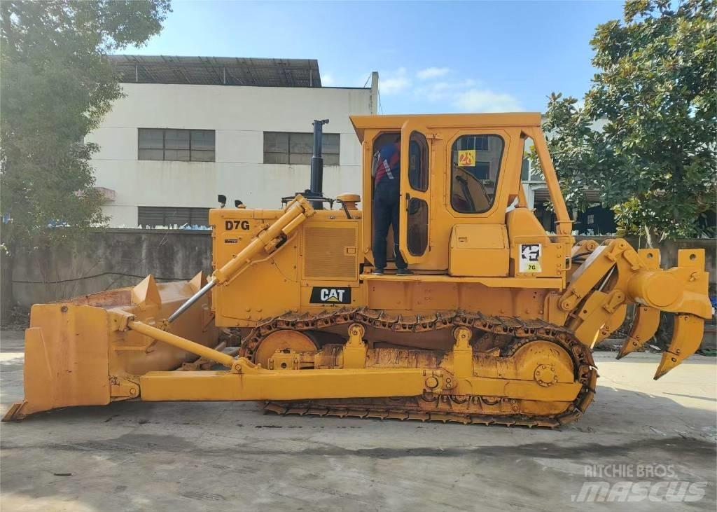 CAT D7G 履带式推土机