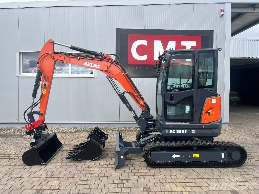 Atlas AC 35 UF 小型挖掘机