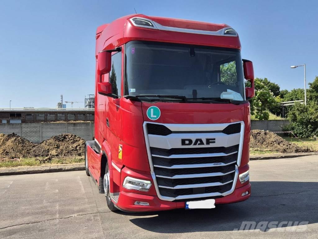 DAF XG480 FT 牵引车