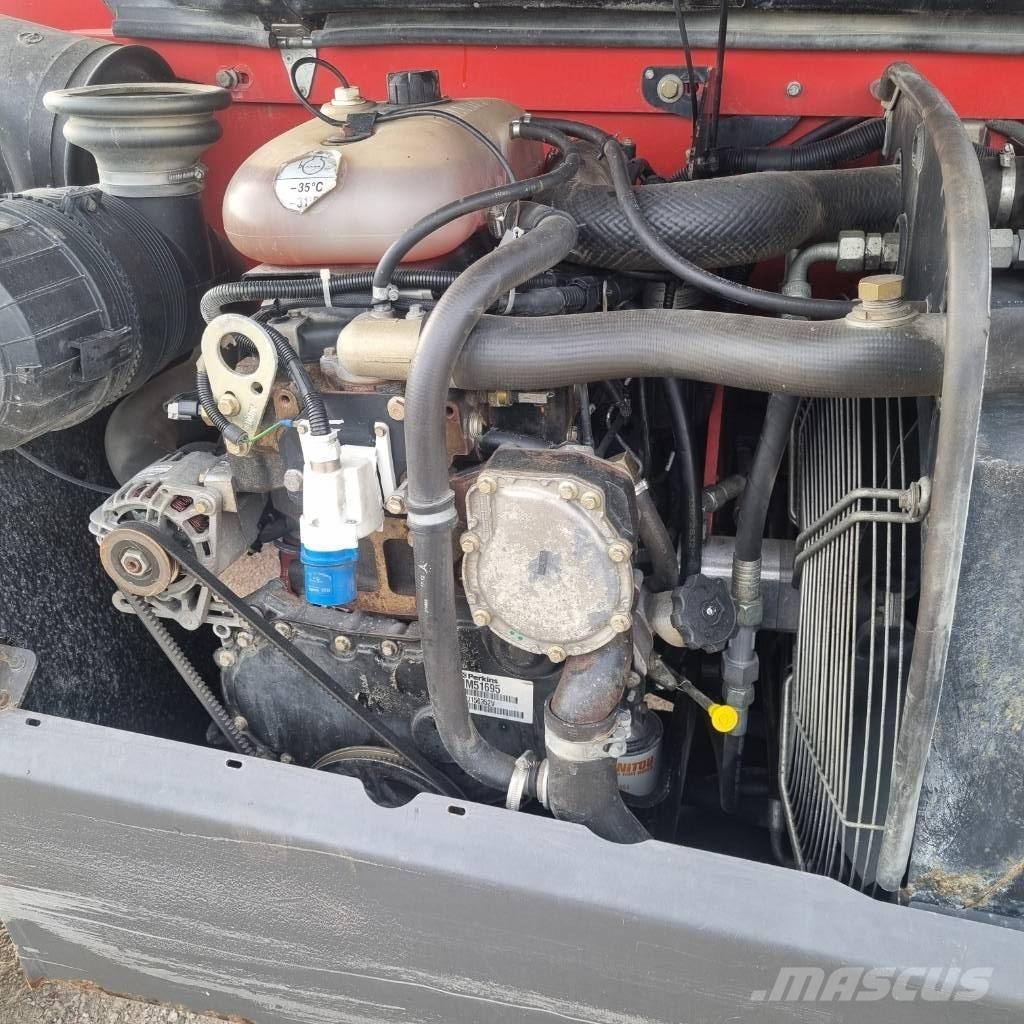 Manitou MT 1840 伸缩臂叉装车|叉装车