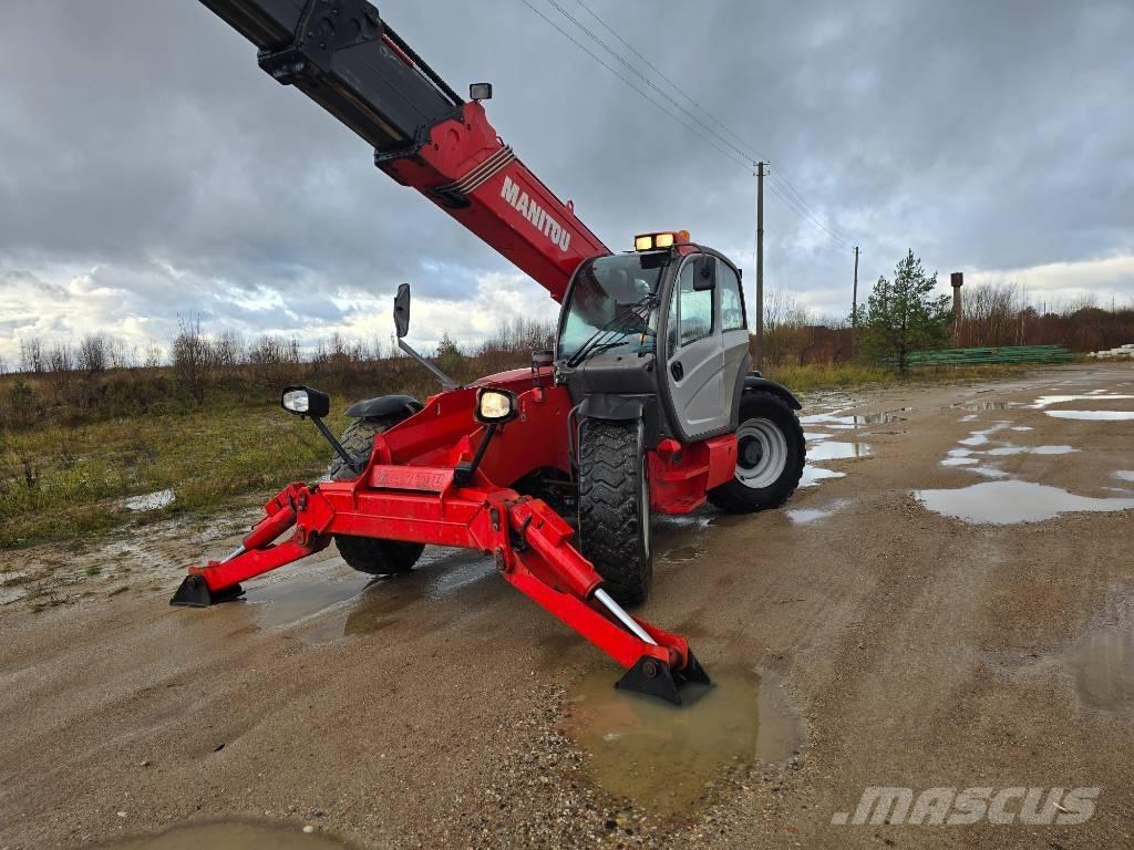Manitou MT 1840 伸缩臂叉装车|叉装车