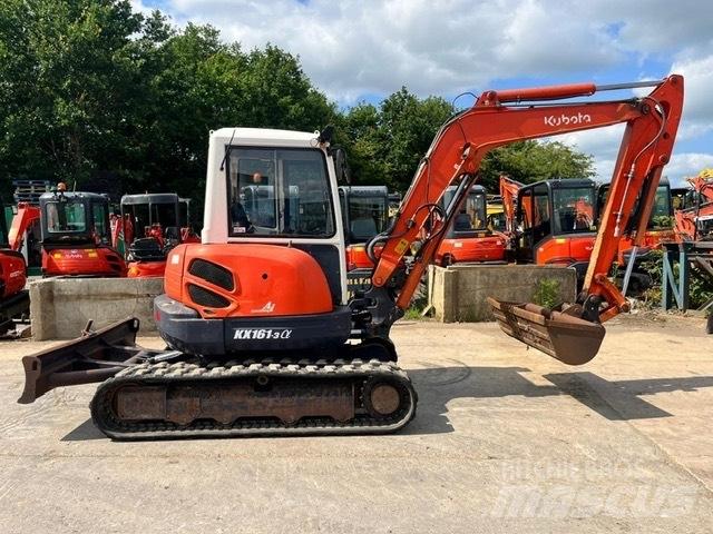 Kubota KX 161-3 A 小型挖掘机