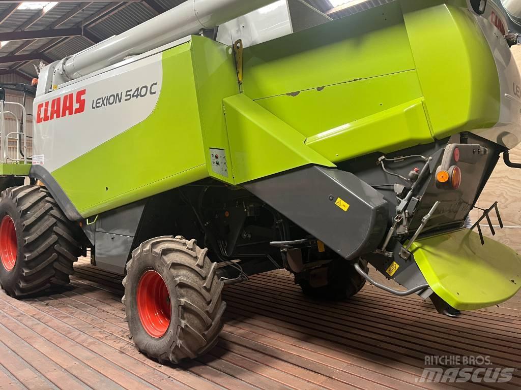 CLAAS Lexion 540 C 联合收割机