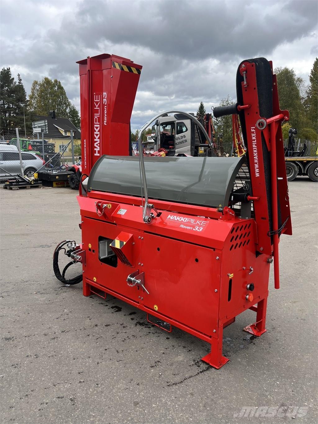 Hakki Pilke Raven 33 木材切割机