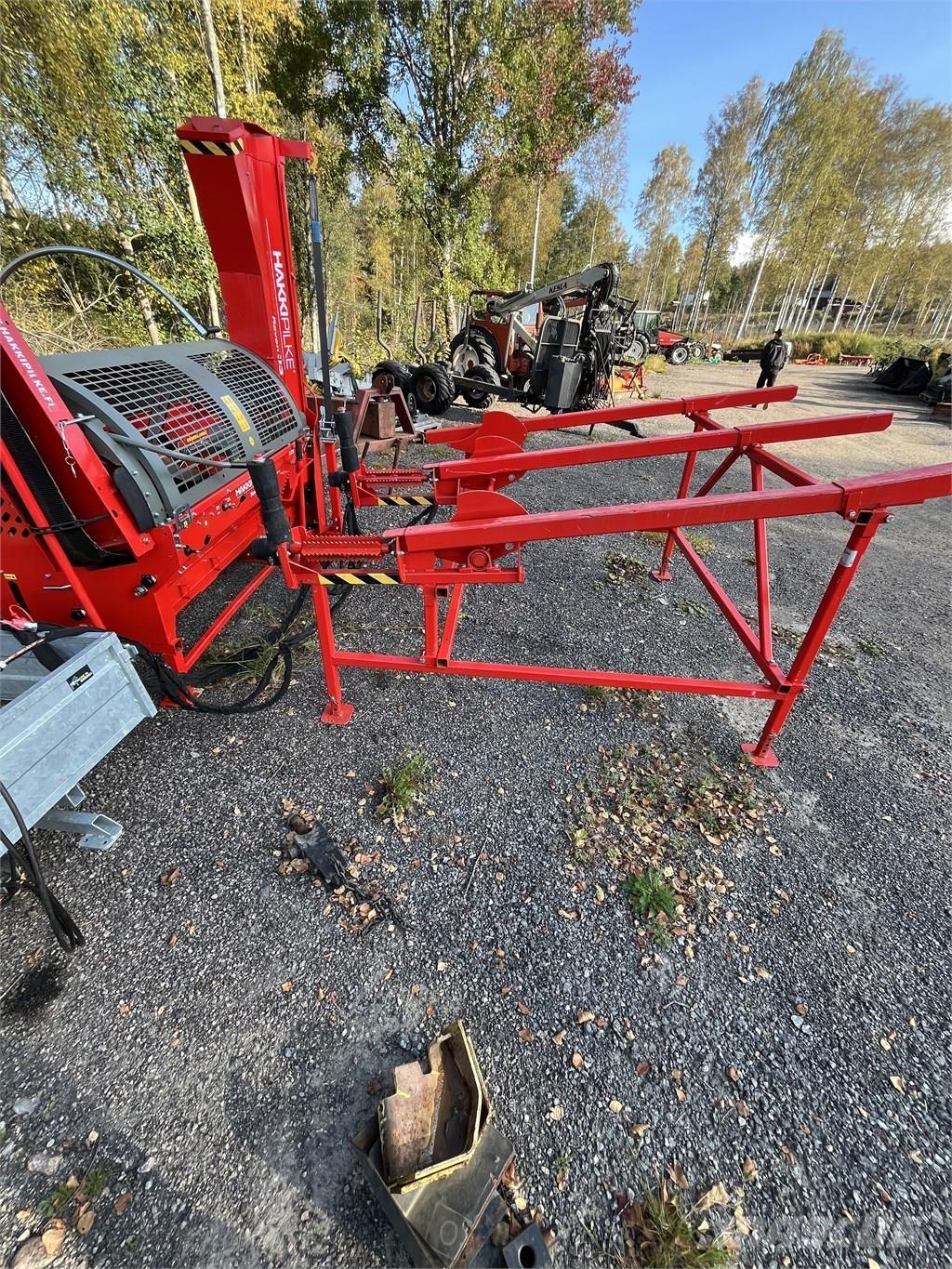 Hakki Pilke Raven 33 木材切割机