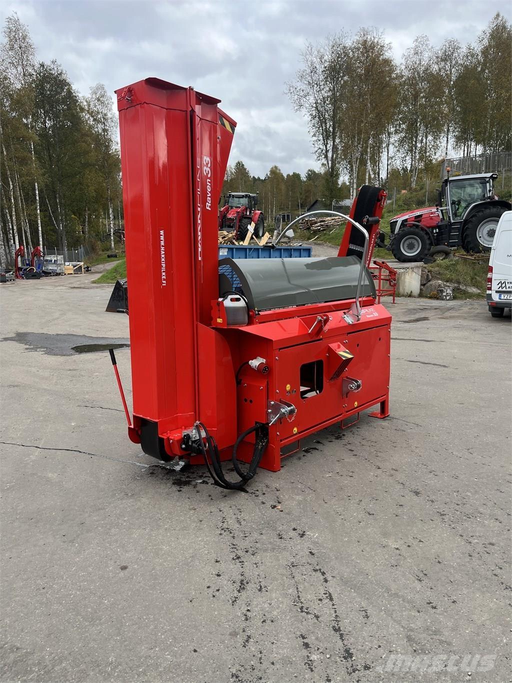 Hakki Pilke Raven 33 木材切割机