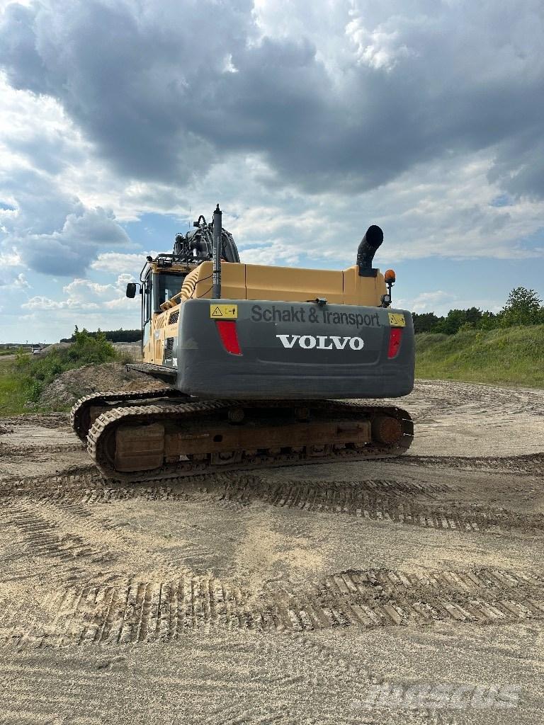 Volvo EC 380 D L 履带挖掘机