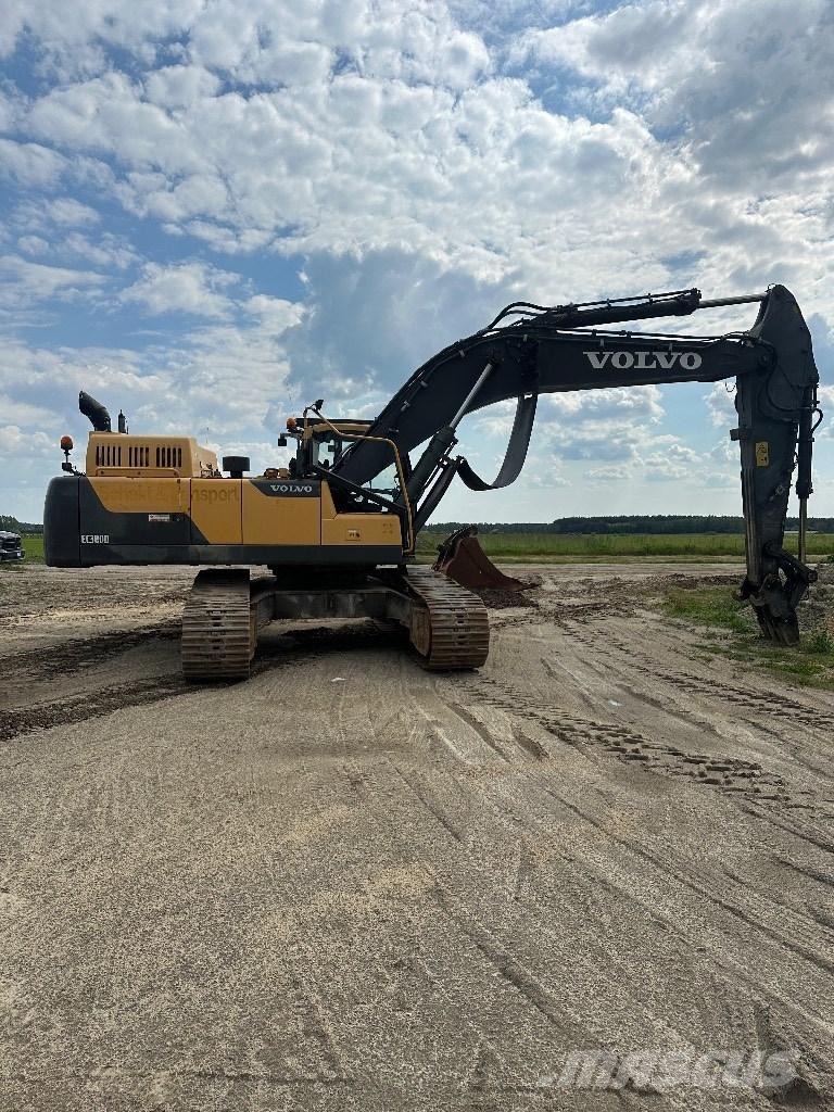 Volvo EC 380 D L 履带挖掘机