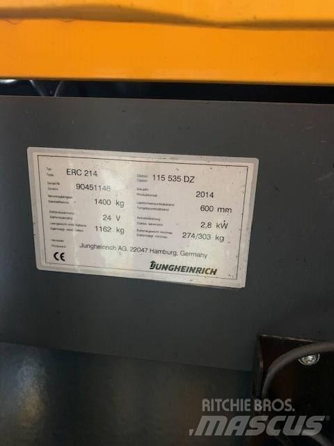 Jungheinrich ERC 214 手推堆垛车