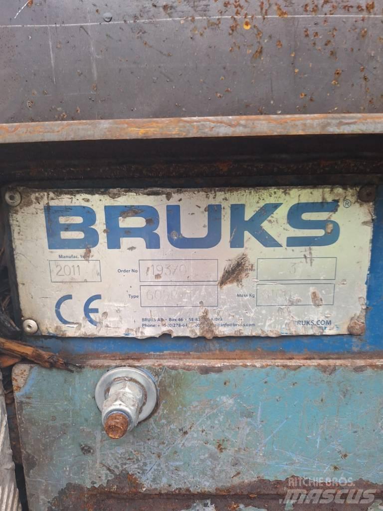 Bruks 605 PT 林业机械-其他