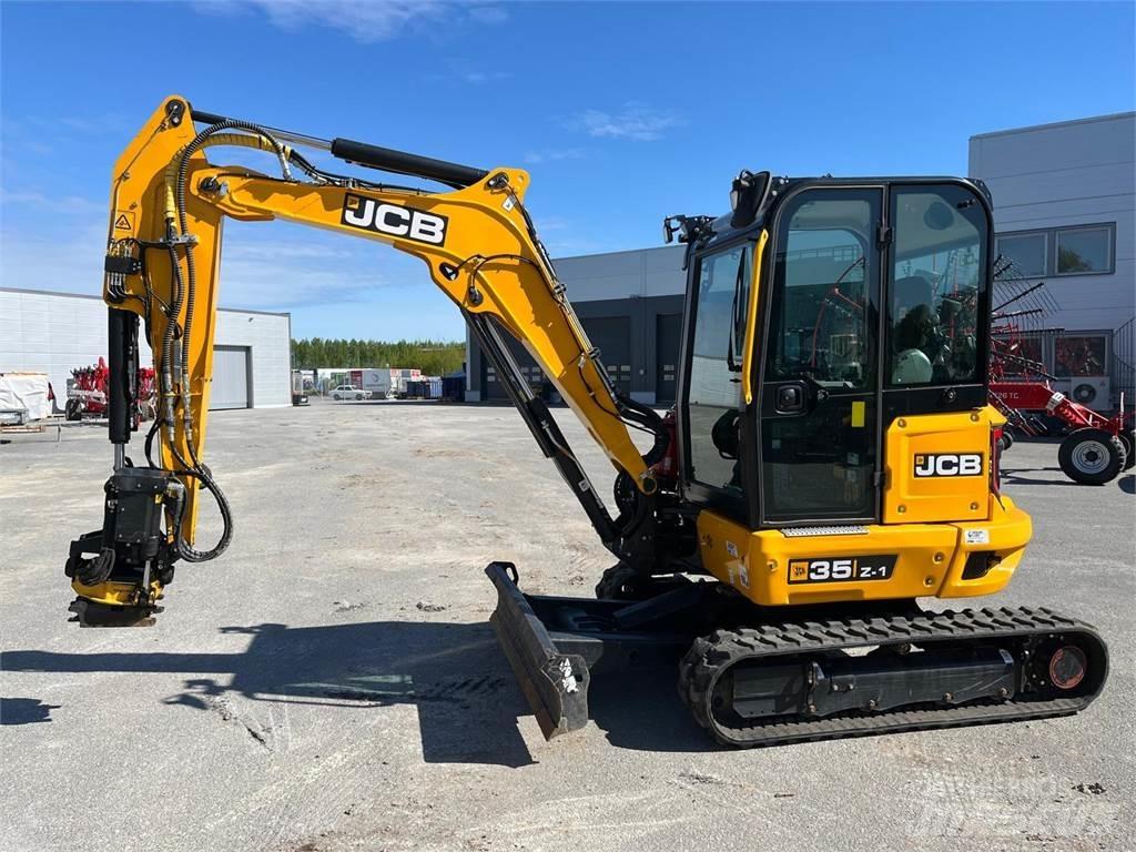 JCB 35Z-1 履带挖掘机