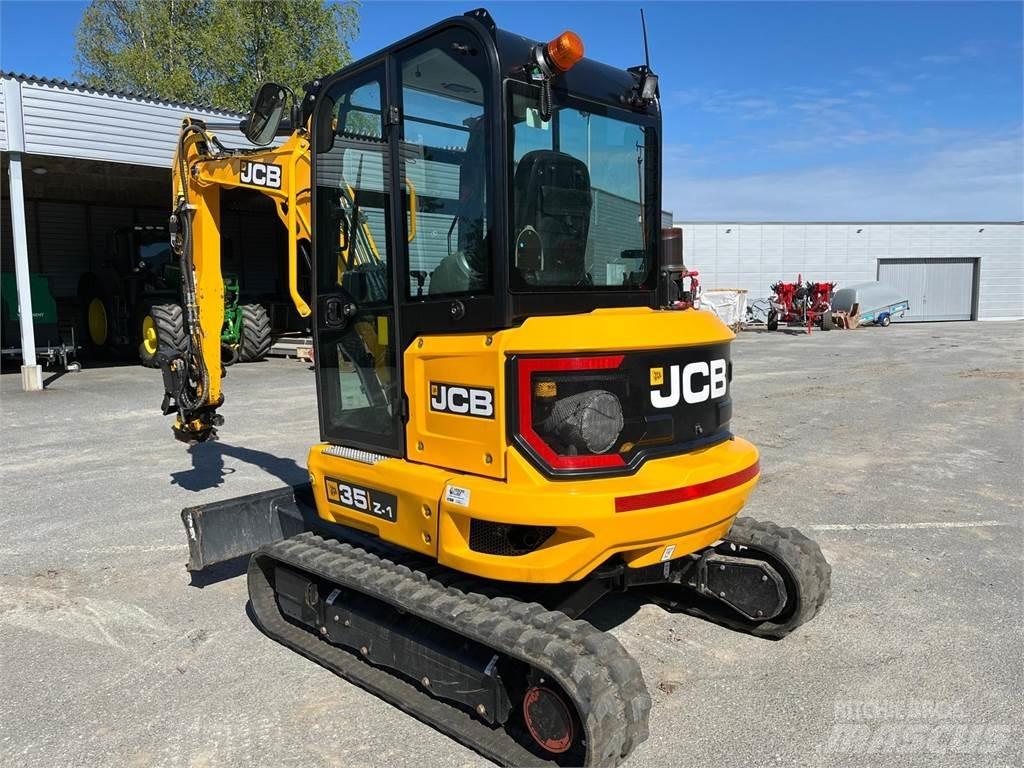 JCB 35Z-1 履带挖掘机