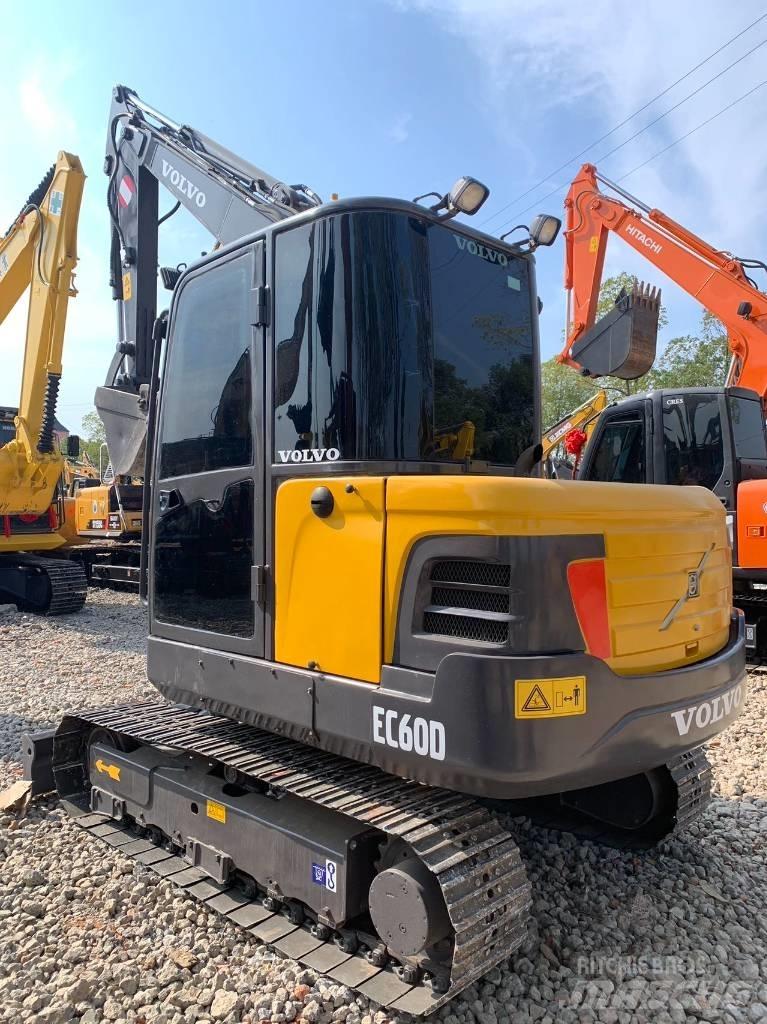 Volvo EC 60 D 小型挖掘机