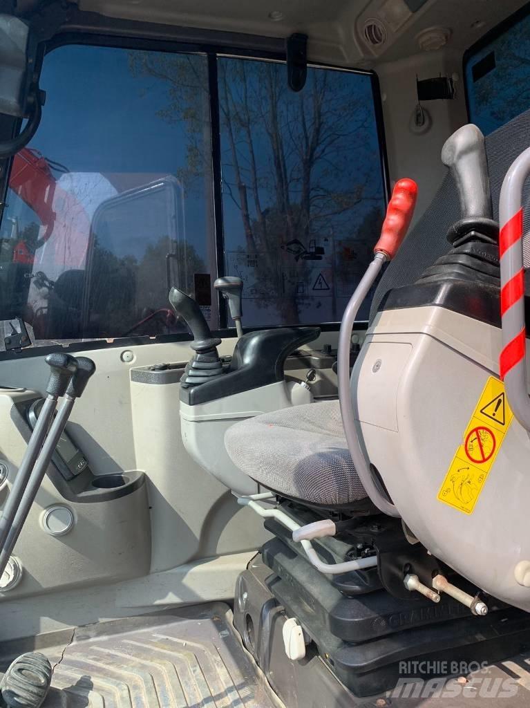 Volvo EC 60 D 小型挖掘机